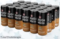 descubre el super chollo de estrella galicia 0,0 tostada en pack de 24 latas sabor único y maridaje delicioso precio loco y descuento brutal nunca visto ¡aprovecha ya antes que vuelen!