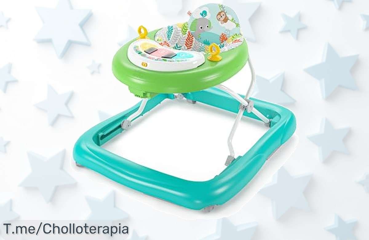 descubre el tiny trek 2 en 1 con piano y sonidos de la selva una divertida aventura para tu peque precio loco única oportunidad compra ya este ofertón nunca visto