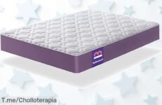 descubre el todocama viscoelástico con soporte firme y aloe vera a precio loco disfruta un sueño sano con este ofertón nunca visto corre que es un super chollo limitado