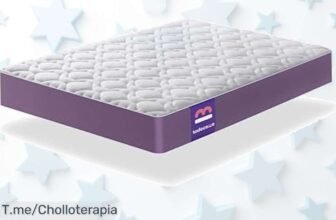 descubre el todocama viscoelástico con soporte firme y aloe vera a precio loco disfruta un sueño sano con este ofertón nunca visto corre que es un super chollo limitado