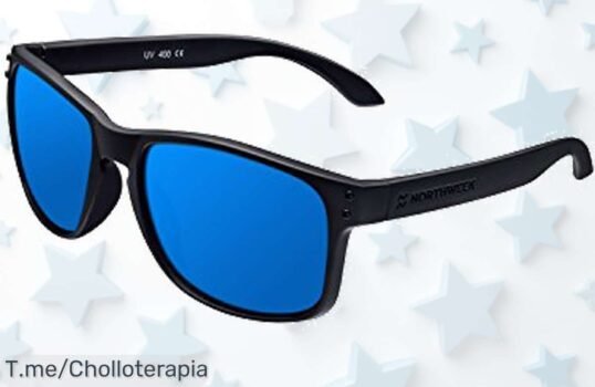 descubre las Northweek bold jibe con lentes espejo azul y protección UV400 un super chollo que protege tus ojos y eleva tu estilo compra ya antes de que se acaben este descuentazo nunca visto
