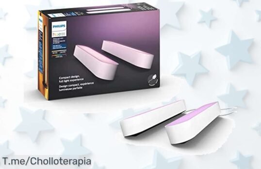 descubre philips hue play doble pack con luces que reaccionan a tus juegos y pelis precio loco y descuento brutal nunca visto corre antes que vuelen este ofertón exclusivo
