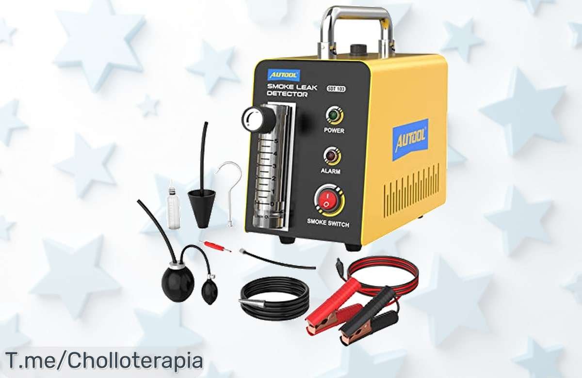 detecta fugas raras que arruinan tu motor con autool sdt103 control de presión seguro para motos y coches en un ofertón único con descuento brutal compra ya antes que desaparezca