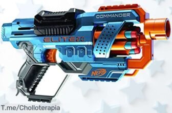 dispara rápido y seguro con el tambor para 6 dardos oferta nunca vista disfruta un descuentazo brutal en este super chollo corre que vuelan las unidades