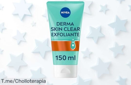 exfoliante nivea derma skin con precio loco elimina tus puntos negros sin resecar y luce piel uniforme en 7 días aprovecha este ofertón y descuento brutal que no se repetirá actúa ya