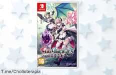 gal guardians en nintendo switch con jugabilidad brutal y secretos ocultos a precio loco un super chollo nunca visto actúa ya que es un descuentazo limitado