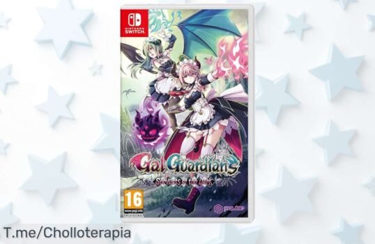 gal guardians en nintendo switch con jugabilidad brutal y secretos ocultos a precio loco un super chollo nunca visto actúa ya que es un descuentazo limitado