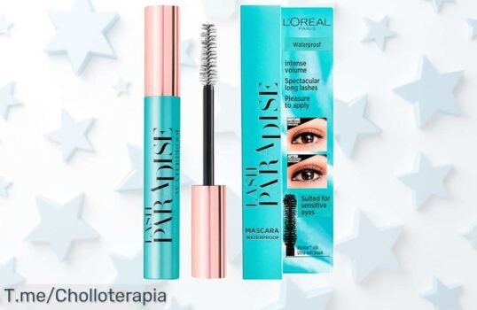 l’Oréal Paris Paradise Extatic volumen brutal en una pasada para ojos sensibles ofertón con descuento brutal precio de ganga único y limitado compra ya antes que se acabe