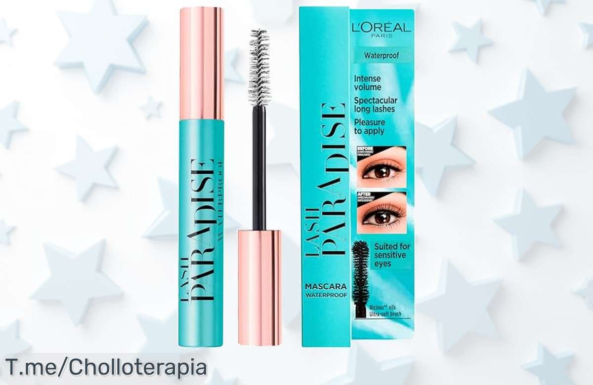 l’Oréal Paris Paradise Extatic volumen brutal en una pasada para ojos sensibles ofertón con descuento brutal precio de ganga único y limitado compra ya antes que se acabe