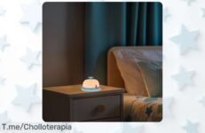 lámpara infantil táctil led con luz cálida diseño único en precio loco descuento brutal nunca visto crea ambiente perfecto para peques aprovecha este ofertón limitado ya