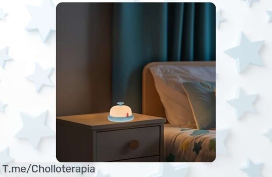 lámpara infantil táctil led con luz cálida diseño único en precio loco descuento brutal nunca visto crea ambiente perfecto para peques aprovecha este ofertón limitado ya