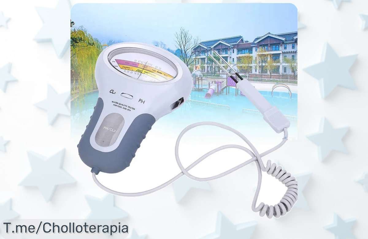 medidor de ph y cloro con control súper preciso alerta rápida venta a precio loco aprovecha este super chollo limitado antes que desaparezca nunca visto