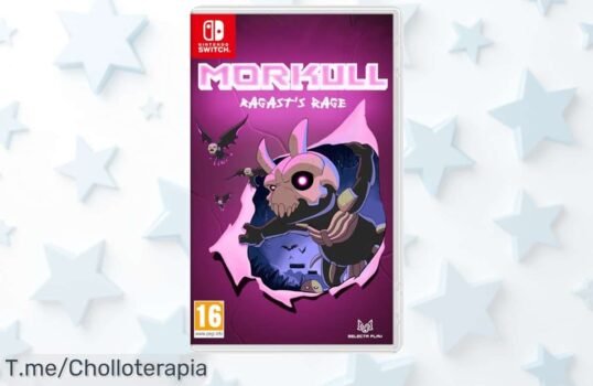 morkull ragast’s rage en nintendo switch con animación única y combos divinos aprovecha este descuento brutal de precio loco porque es un ofertón limitado que debes comprar ya
