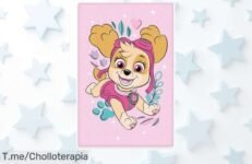 patrulla canina felpudo alfombra con caída de precio nunca vista y super chollo para crear un espacio divertido aprovecha este ofertón limitado que vuela actúa ya