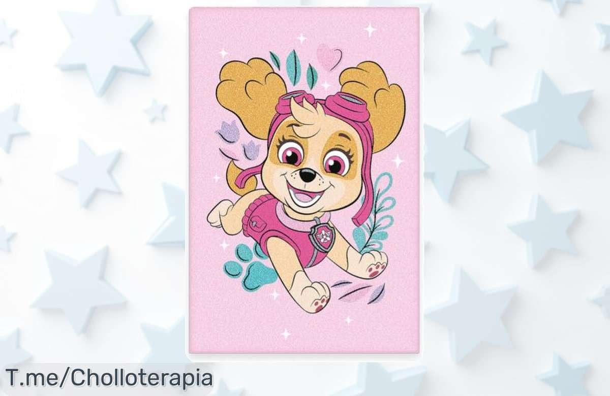 patrulla canina felpudo alfombra con caída de precio nunca vista y super chollo para crear un espacio divertido aprovecha este ofertón limitado que vuela actúa ya