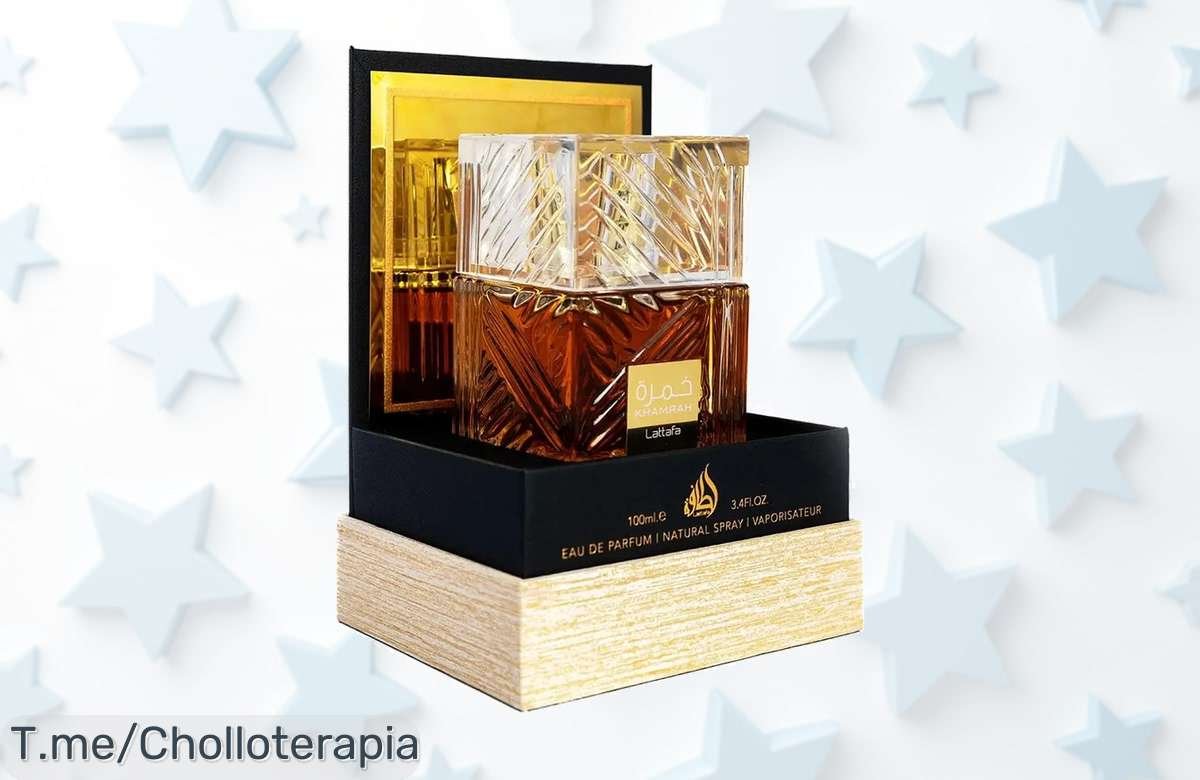 perfumes lattafa khamrah 100ml un super chollo con fragancias únicas para él y ella disfruta de este ofertón nunca visto precio de ganga corre antes que se agoten