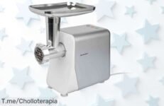 picadora de carne potente con 4 accesorios y cuchilla inox a precio loco super chollo que jamás verás aprovecha este ofertón precio de ganga usa ya la tuya
