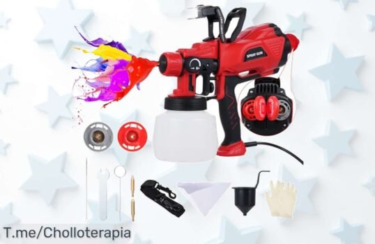 pintar con precisión nunca fue tan fácil aprovecha este ofertón de tres boquillas y modos únicos en precio loco ¡aprovecha ya antes que se acabe!