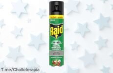 raid spray insecticida listo para usar con efecto instantáneo y protección de dos semanas aprovecha este super chollo y descuento brutal que nunca volverás a encontrar actúa ya