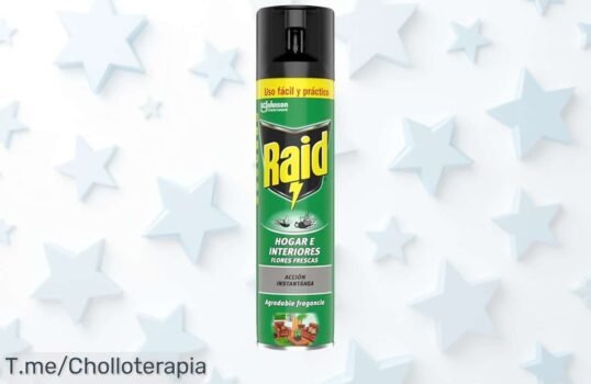 raid spray insecticida listo para usar con efecto instantáneo y protección de dos semanas aprovecha este super chollo y descuento brutal que nunca volverás a encontrar actúa ya