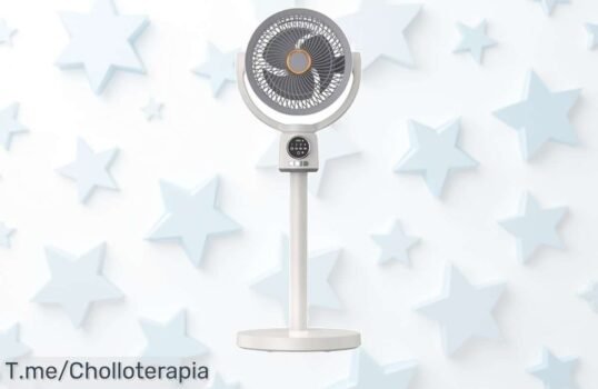 ventilador de suelo con luz control remoto y temporizador refresca tu casa ya con un super chollo precio loco oferta limitada no lo dejes escapar
