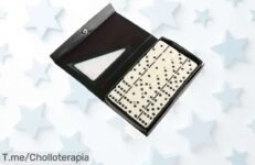 28 piezas de ajedrez y dominó con caja portátil calidad insuperable super chollo para tu diversión precio loco nunca antes visto ¡aprovecha este ofertón ya!