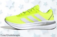 Adidas Galaxy 7 hombre con suela duradera y peso ligero a precio loco nunca visto aprovecha este ofertón brutal hoy que se agotan rápido ¡compra ya!