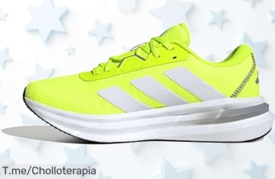 Adidas Galaxy 7 hombre con suela duradera y peso ligero a precio loco nunca visto aprovecha este ofertón brutal hoy que se agotan rápido ¡compra ya!