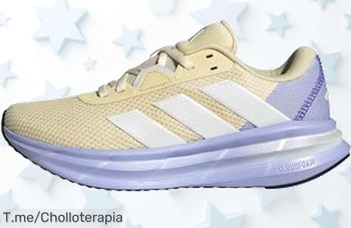 Adidas Galaxy 7 mujer warm vanilla con suela súper dura y tejido ultra resistente a un precio loco y descuento brutal solo por tiempo limitado ¡Compra ya este super chollo!