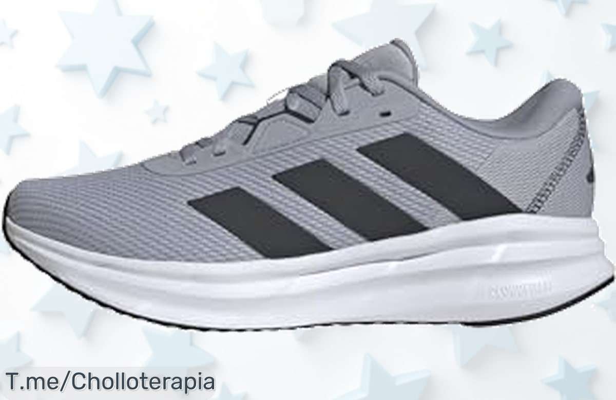 Adidas Galaxy 7 para hombre con suela de agarre brutal y drop perfecto al mejor precio loco nunca visto aprovecha este ofertón limitado ya