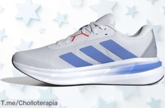 Adidas Galaxy 7 para hombre con suela ultrarresistente y ajuste natural disfruta un super chollo nunca visto precio de ganga oferta limitada corre ya