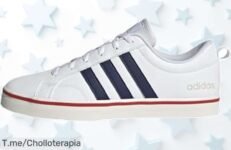Adidas Pace 20 blanco y azul con suela antideslizante resistente precio loco que no durar minutos aprovecha este ofertón de descuento brutal antes que se agote