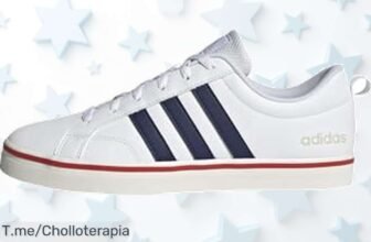 Adidas Pace 20 blanco y azul con suela antideslizante resistente precio loco que no durar minutos aprovecha este ofertón de descuento brutal antes que se agote