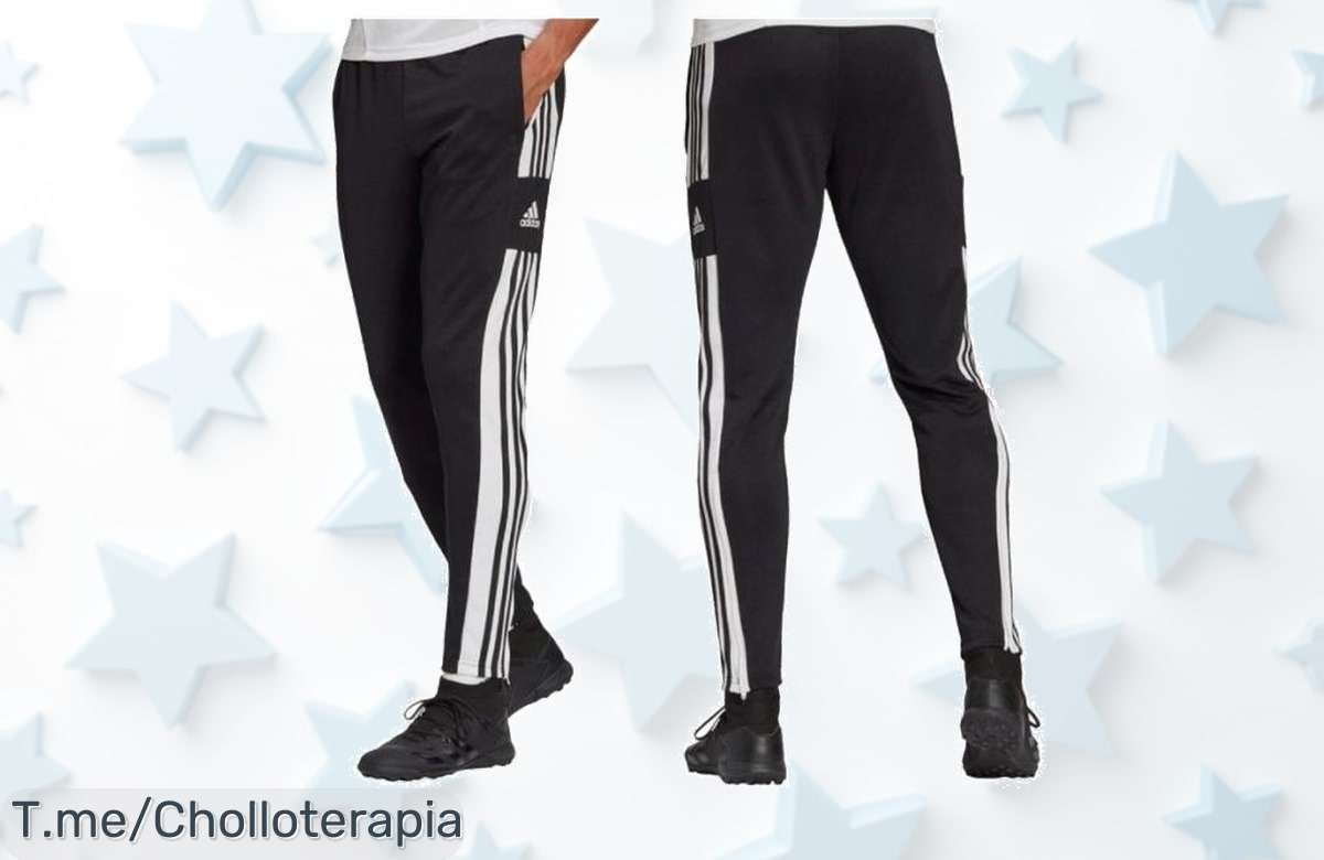Adidas Squadra 21 hombre con Aeroready, comodidad total y precio loco que no se repite aprovecha este super chollo antes de que vuele llama ya