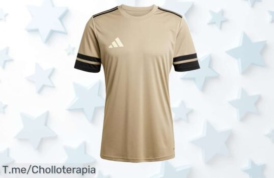 Adidas Squadra25 hombre con tecnología Aeroready líquido como nunca para ti aprovecha este ofertón de precio loco y descuento brutal que se acaba en breve actúa ya