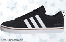 Adidas VS Pace 20 con diseño clásico y suela de goma resistente, un ofertón nunca visto a precio loco que vuela rápido compra ya antes que se agoten