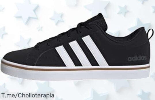 Adidas VS Pace 20 con diseño clásico y suela de goma resistente, un ofertón nunca visto a precio loco que vuela rápido compra ya antes que se agoten