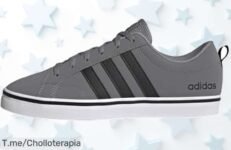 Adidas VS Pace 20 gris con suela imbatible resistencia y estilo atemporal a precio loco aprovecha este ofertón con descuento brutal antes de que desaparezca