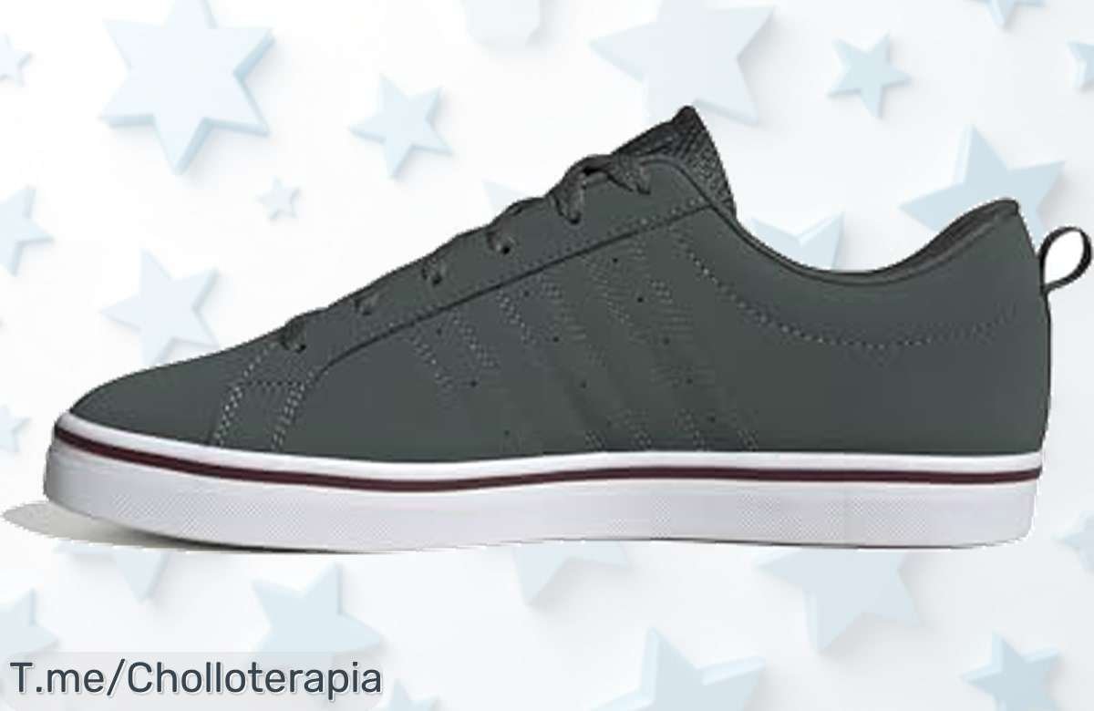 Adidas VS Pace 2.0 legend ivy con suela brutal y ajuste perfecto a un precio loco ¡ofertón nunca visto solo por tiempo limitado corre que vuelan!