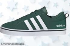 Adidas VS Pace 20 unisex en collegiate green con suela ultra resistente precio loco y descuento brutal llevate este super chollo antes de que se agote oferta nunca vista actúa ya