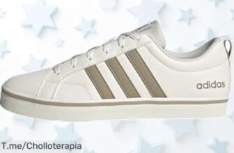 Adidas VS Pace 20 zapatillas unisex con cierre seguro y diseño que gana atrae este ofertón de precio loco nunca visto aprovecha hoy porque es un descuento brutal