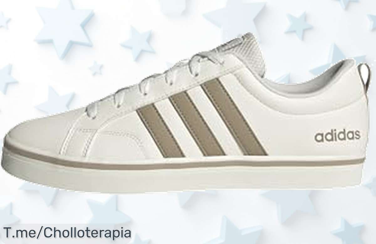 Adidas VS Pace 2.0 zapatillas unisex con cierre seguro y diseño que gana atrae este ofertón de precio loco nunca visto aprovecha hoy porque es un descuento brutal