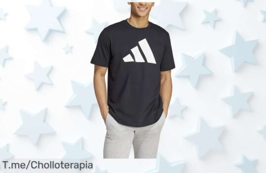 Adidas hombre PWR 3 Graphic tee con cuello resistente y tela dura compra este ofertón con descuento brutal único precio de ganga ¡date prisa que vuelan!