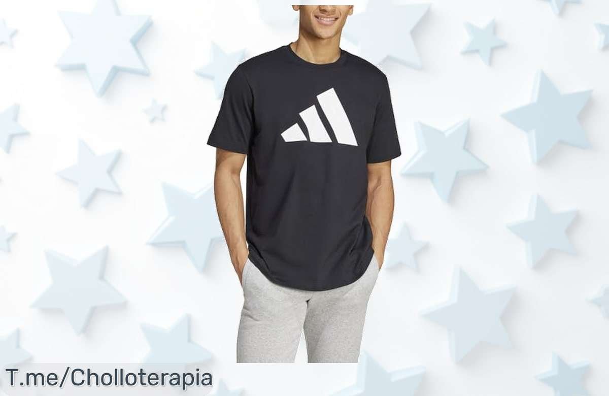 Adidas hombre PWR 3 Graphic tee con cuello resistente y tela dura compra este ofertón con descuento brutal único precio de ganga ¡date prisa que vuelan!