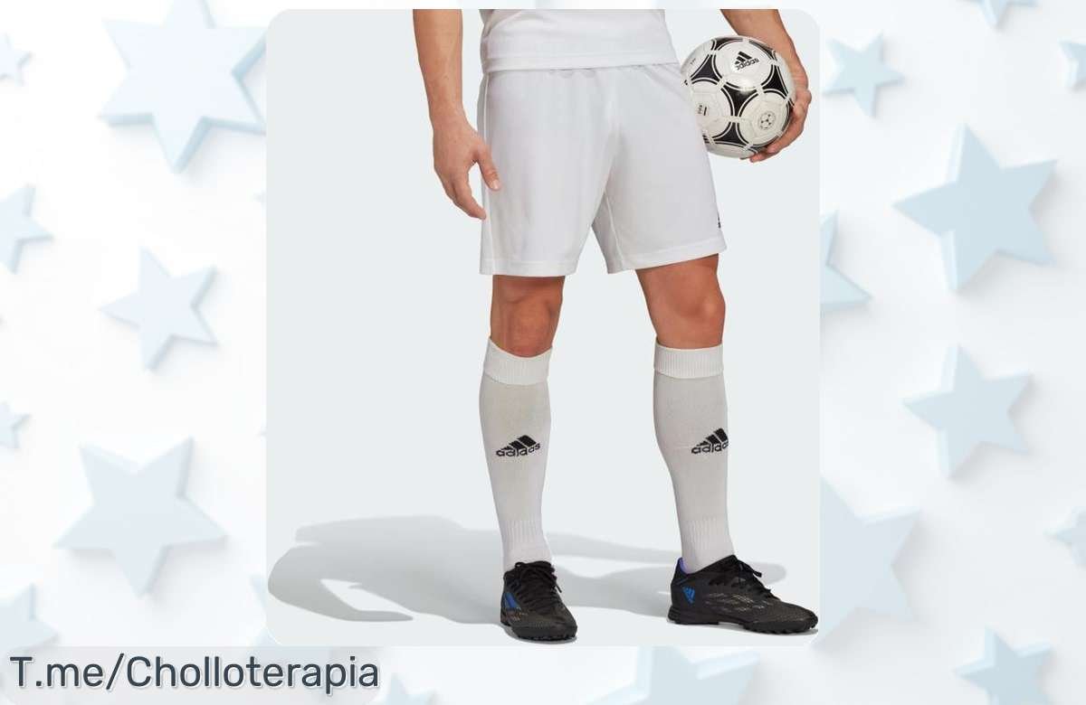 Adidas pantalón corto deportivo con secado rápido AeroReady el súper chollo nunca visto para sudar menos aprovecha este descuentazo y compra ya antes de que desaparezca