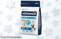 Advance Mini para perritos pequeños con proteína top y piel brillante oferta nunca vista precio loco descuento brutal compra ya antes de que se acabe este super chollo