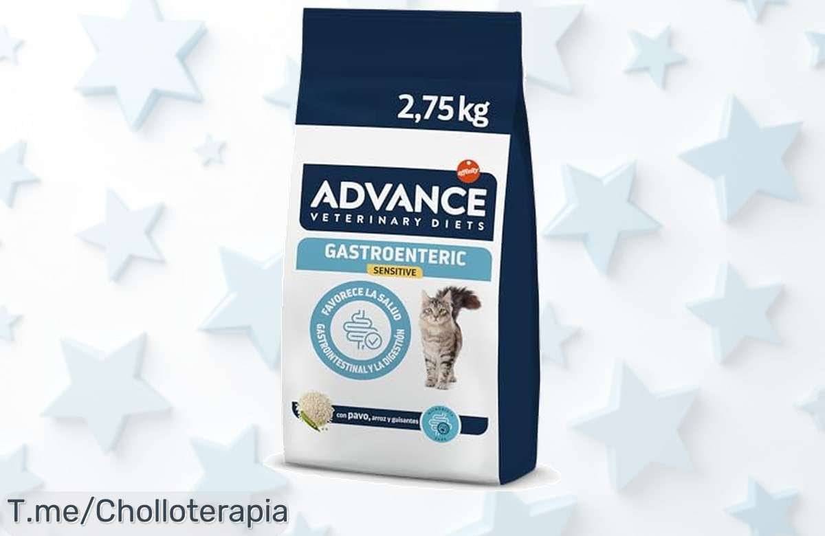 Advance Veterinary diets para gatos con pancita sensible ofrece pavo y prebióticos que cuidan su digestión aprovecha este descuento brutal hoy mismo no dejes escapar este ofertón único