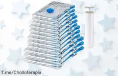 Ahorra hasta un 80 con las amazon basics bolsas de vacío en precio loco cierre seguro y fácil super chollo aprovecha este ofertón limitado que vuela rápido afirma ya