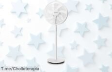 Aigostar ventilador de pie y sobremesa con 7 aspas para un fresquito brutal y ajuste perfecto aprovecha el descuento brutal único cierre ya este super chollo nunca visto