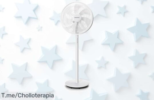 Aigostar ventilador de pie y sobremesa con 7 aspas para un fresquito brutal y ajuste perfecto aprovecha el descuento brutal único cierre ya este super chollo nunca visto